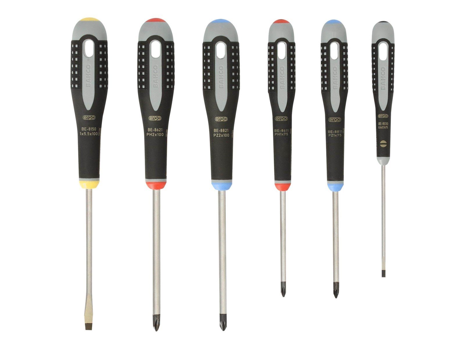 BAHCO Screwdriver ergo set BAHCO Screwdriver ergo set